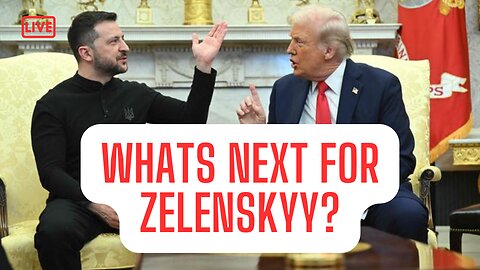 ZELENSKYY VS TRUMP! SHOULD WE BE WORRIED? & MORE..