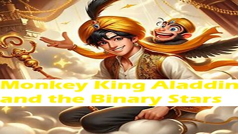 Monkey King Aladdin and the Binary Star