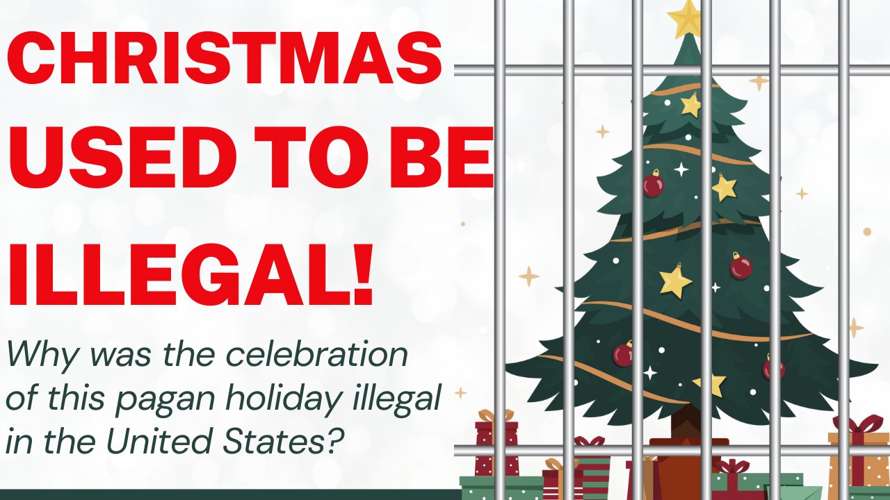 Ep.95 "Christmas Used To Be Illegal In the U.S.!"