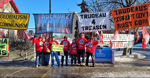 2025 02 01 Port Credit protest