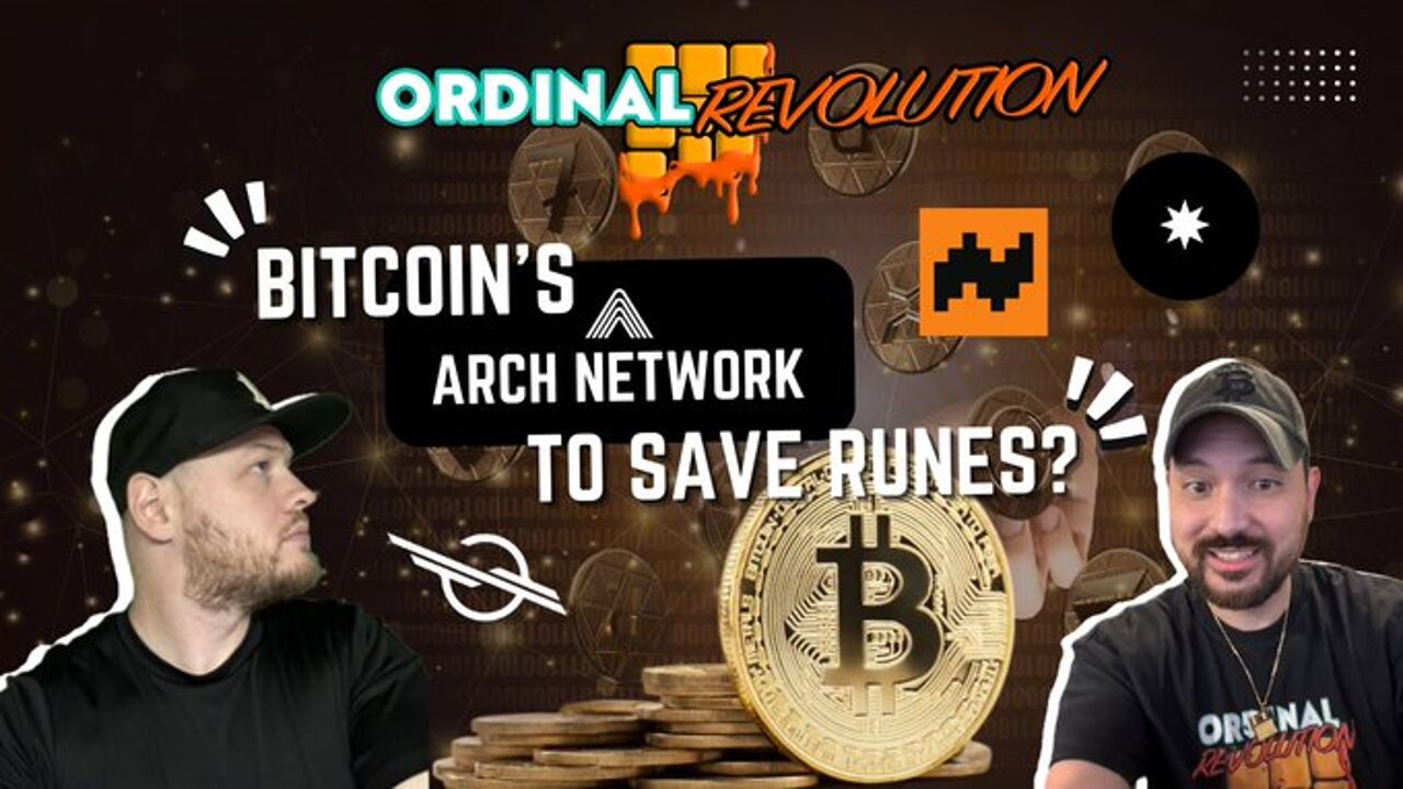 BITCOIN'S ARCH NETWORK TO SAVE RUNES? (Which Arch Network Dapps To Look For)