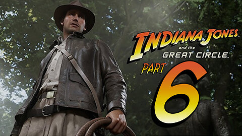 🟢LIVE NOW!! Indiana Jones and the Great Circle Part 6: Delving Deeper into the Great Pyramid! 🟢