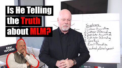 They Never Really Tell You the TRUTH about Network Marketing