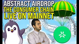 Abstract Airdrop - The mainnet is here - WIN BIG!! #crypto #airdrop