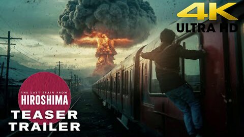 The Last Train from Hiroshima – Teaser Trailer (2025) James Cameron