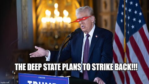 The Deep State plans to RESIST President Trump!!! #DrainTheSwamp