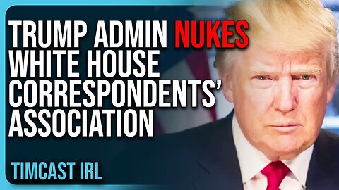 Trump Admin NUKES White House Correspondents’ Association, Deep States Elites Are PISSED!!