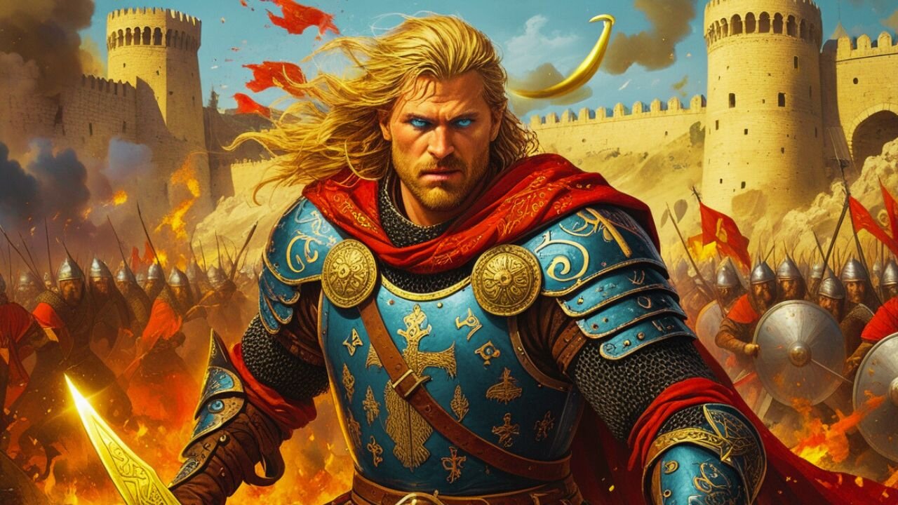 What Happens When Vikings Meet Greek Fire? ⚔️🔥