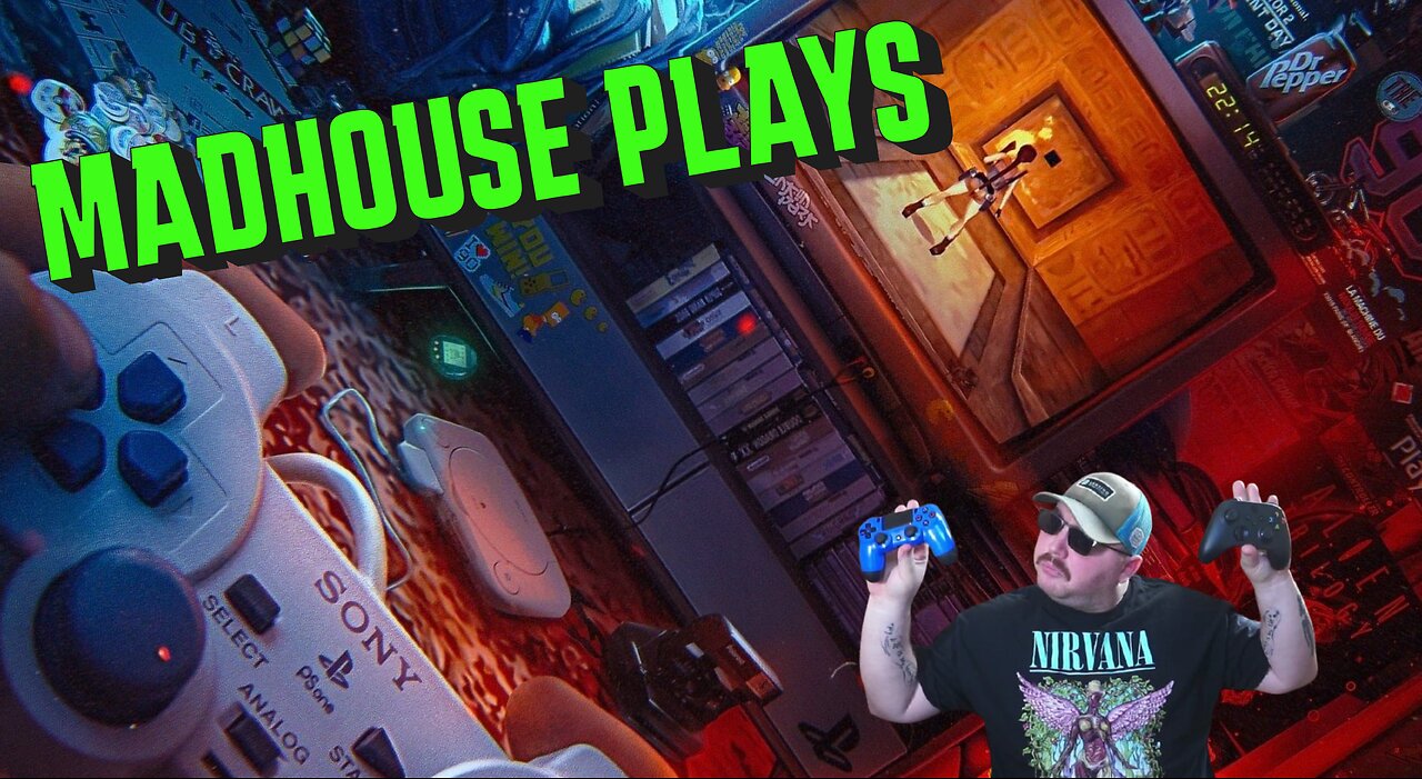 MadHouse Plays : Playstation 2 games!