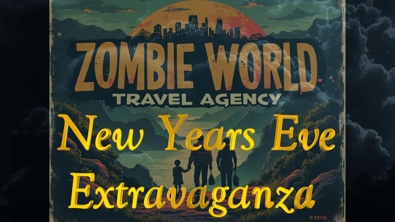 Zombie World Travel Agency 25% off New Year's Eve package