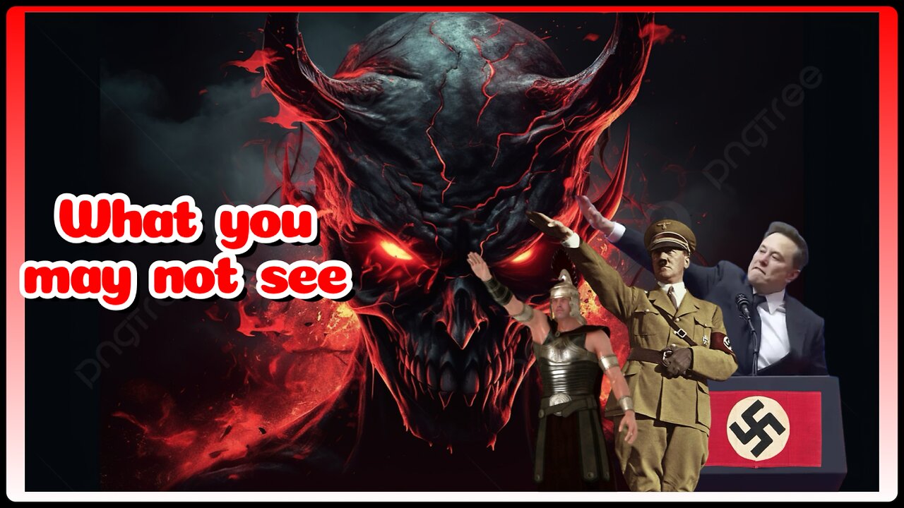 TO SEE OR NAZI : WHAT YOU MAY NOT SEE