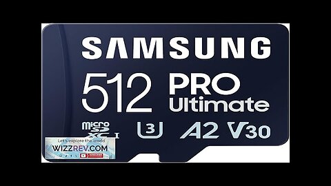 SAMSUNG PRO Ultimate microSD Memory Card + Adapter 512GB microSDXC Review