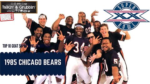 1985 Chicago Bears #superbowl #nfl #bears #chicagobears #chicago