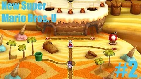 New Super Mario Bros. U Deluxe: Layer-Cake Desert Adventure! (Part 2)