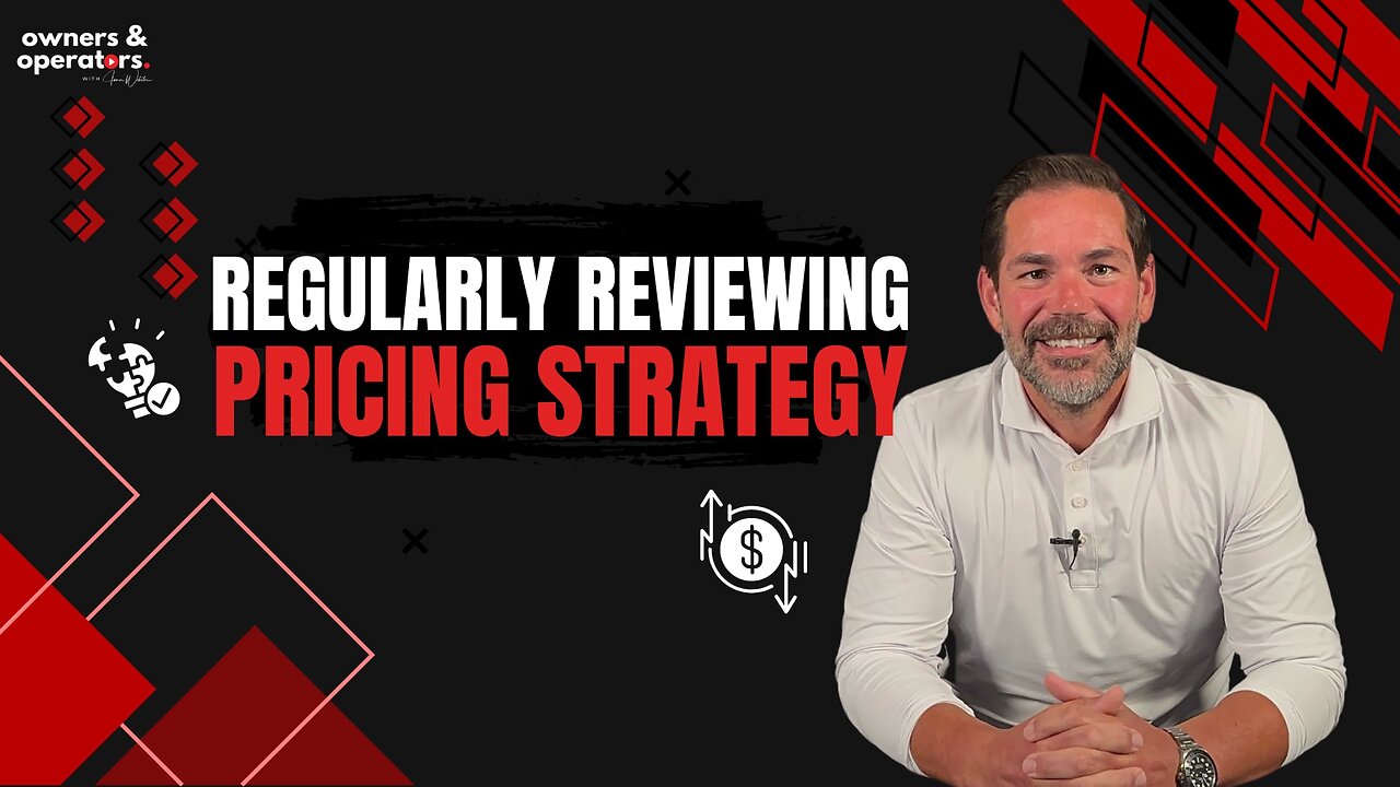 Regularly Reviewing Pricing Strategy