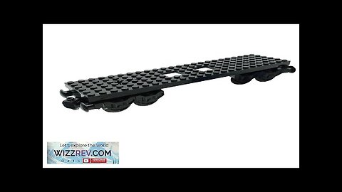 Technical MOC Toys for Kids City Train 6x24 Base Wheel Carriage Building Review