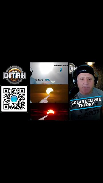 The Solar Eclipse THEORY - Knosho of KSTRADIO #shorts [Apr 1, 2023]