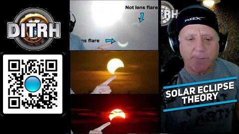 The Solar Eclipse THEORY - Knosho of KSTRADIO #shorts [Apr 1, 2023]