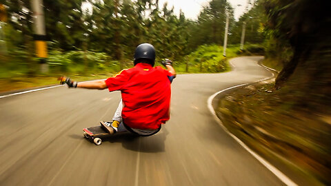 Skating Pablo Escobar's Prison Road