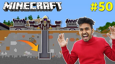 I Made Secret Room On Bedrock Minecraft GAMEPLAY 50
