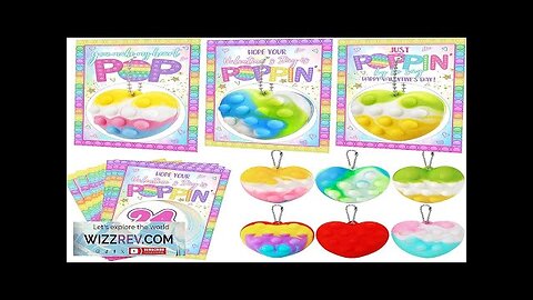 Valentines Day Gifts for Kids 24 Pack Valentine Cards with 3D Review