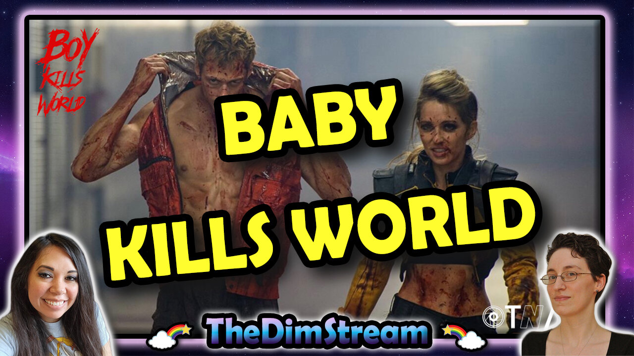 TheDimStream LIVE! Baby Driver (2017) | Boy Kills World (2023)