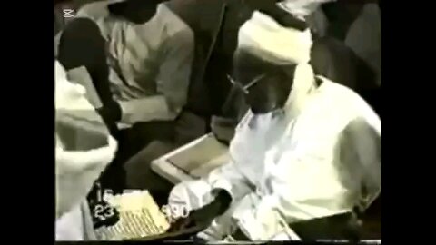 mallam Abubakar Gumi a Nigeria Islamic scholar