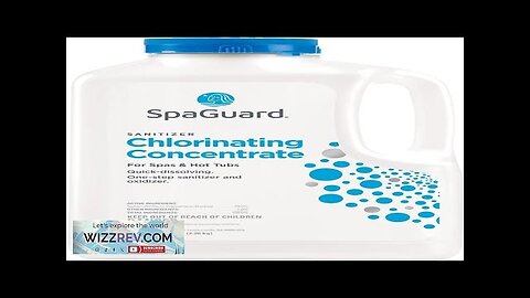 SpaGuard Spa Chlorinating Concentrate 5 Lb Review