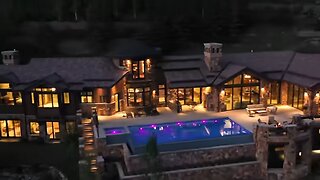 INSIDE a $39,500,000 Modern Colorado Mountainside Oasis | MEGA MANSION TOUR