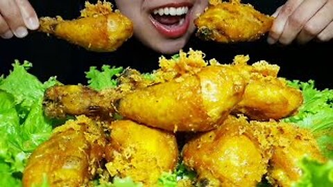 ASMR MUKBANG - ORIGINAL FRIED CHICKEN