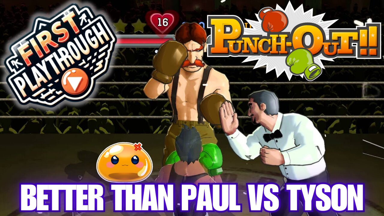 【Punch-Out!!】First Time Boxing on Wii – Little Mac’s Comeback!