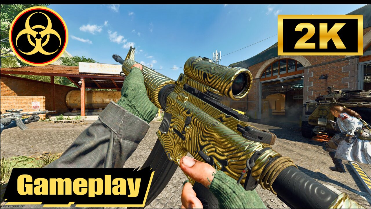 Call of Duty: Black Ops 6 - Hardcore Hardpoint Gameplay