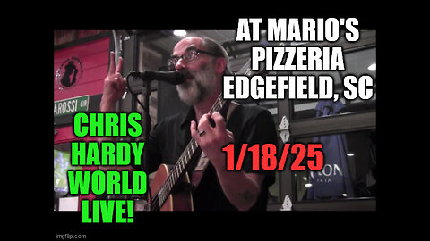 I'm a Stranger To Them Now (Original song) - Chris Hardy World live