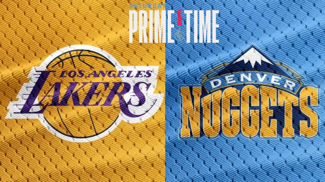 Lakers @ Nuggets: LIVE NBA Saturday Primetime Reaction & Commentary #nba #lakers #nuggets