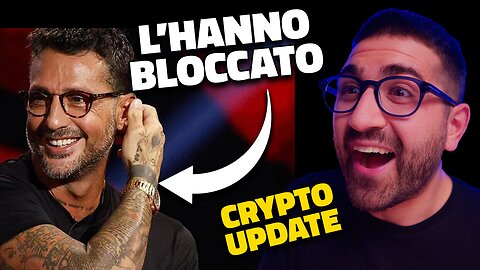 FABRIZIO CORONA: L'HANNO BLOCCATO || JP MORGAN SPALA FANGO SU BITCOIN