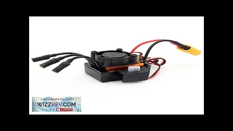 ZD Racing MT16 1/16 RC Car Parts 35A 3S Brushless ESC Speed Review