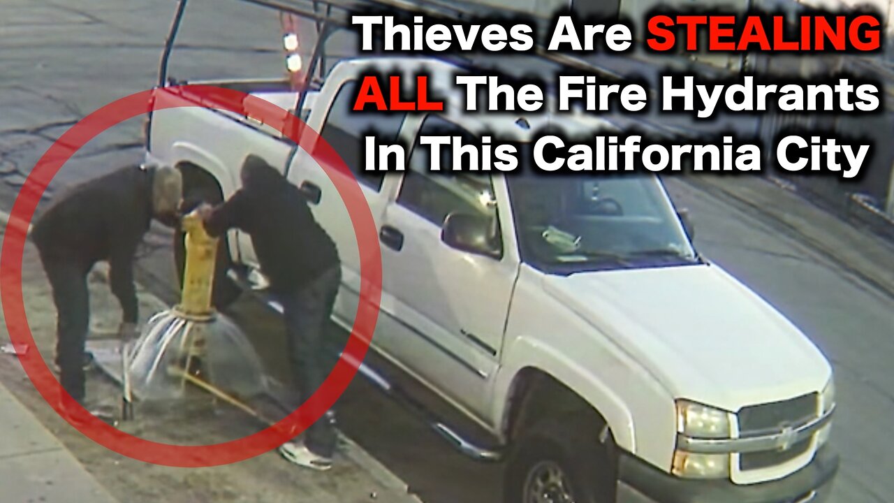 California Thieves Are Stealing All The Fire Hydrants