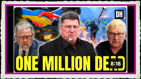 BOMBSHELL! Ukraine's Army Ready to SURRENDER, One MILLION Killed w Scott Ritter Larry Johnson