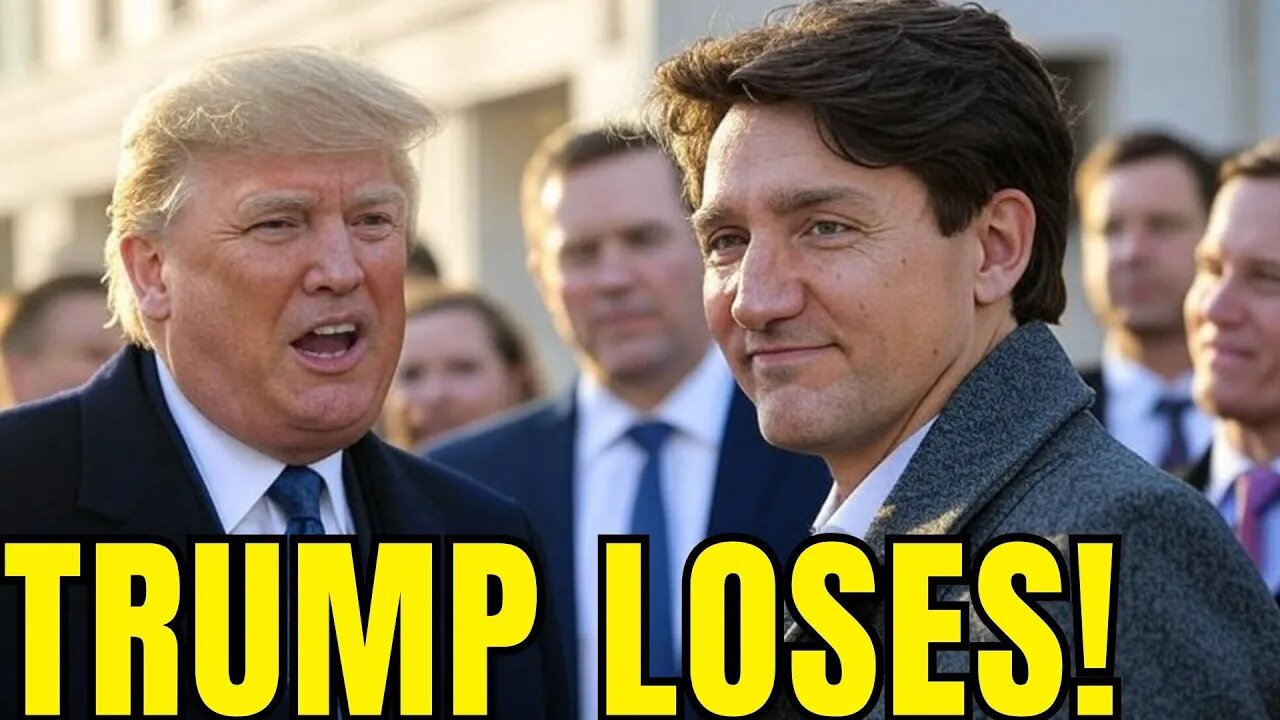 CANADA Drops FINAL-MINUTE BOMBSHELL ON TRUMP: "They did WHAT?!"