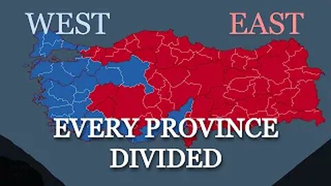 Dividing Turkey [Every Province Included]