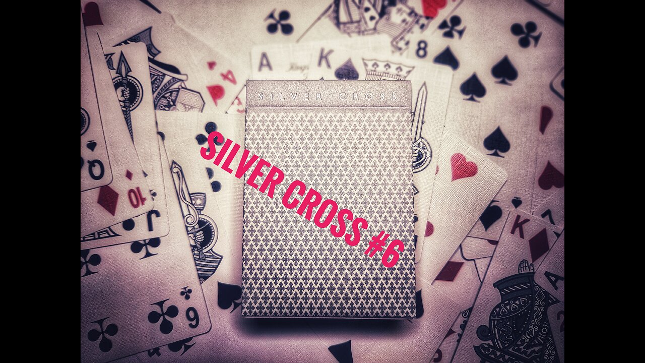 Whats the Count? Silver Cross #6
