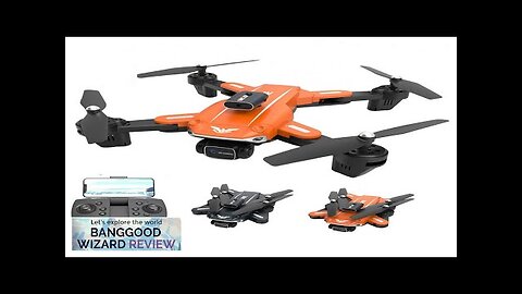 JJRC H109 BAT RIDER WiFi FPV with 4K ESC Dual HD Camera Review