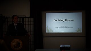 Doubting Thomas, by Tim Martens