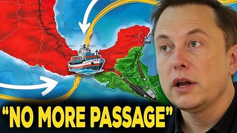 Elon Musk Just UNVEILED That U.S. SHUT DOWN & Took Over The Panama!