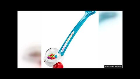 Fisher-Price Corn Popper Baby to Toddler Push Toy with Ball-Popping Action Review