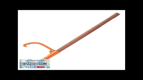 VEVOR Log Peavey 46.5 in Wooden Handle Log Lifter Max 18 in Review