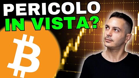 BITCOIN A RISCHIO 75K?? ECCO PERCHÈ POTREBBE SUCCEDERE...