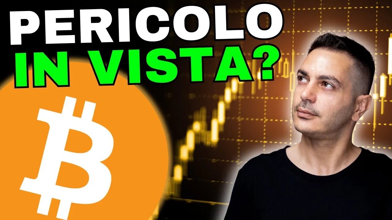 BITCOIN A RISCHIO 75K?? ECCO PERCHÈ POTREBBE SUCCEDERE...