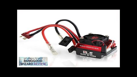 RC Ship & Boat R/C Hobby 6-12V Brushed Motor Speed Controller ESC Review