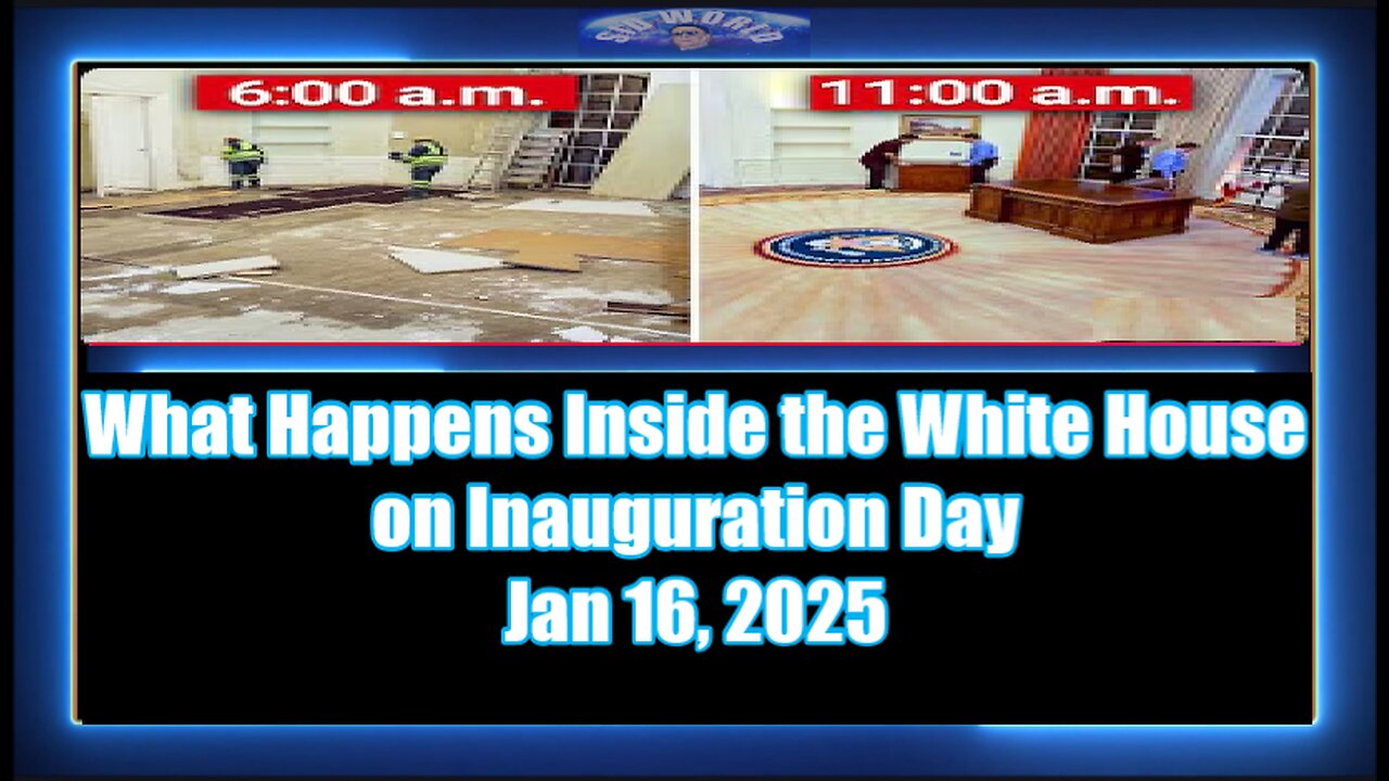 What Happens Inside the White House on Inauguration Day